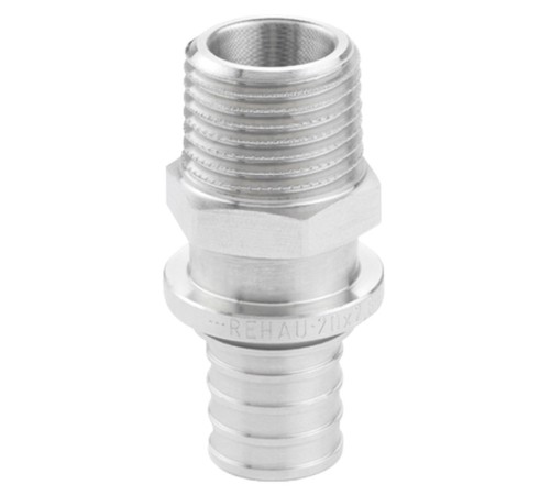 Переходник REHAU RAUTHERM S НР 20-3/4", латунь