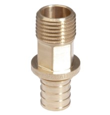 Переходник REHAU НР 20-1" RX+ , бронза