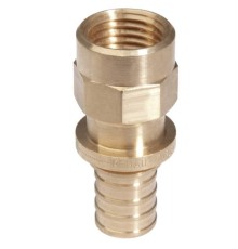 Переходник REHAU ВР 25-1/2" RX+ , бронза