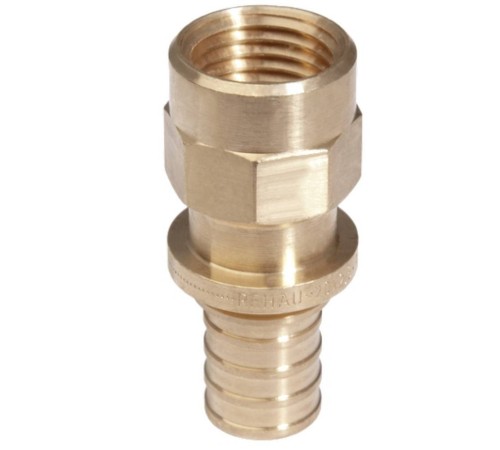 Переходник REHAU ВР 25-1/2" RX+ , бронза