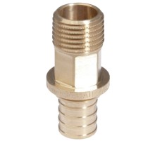 Переходник REHAU НР 25-1/2" RX+ , бронза
