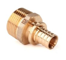 Переходник REHAU НР 20-3/4" RX+ , бронза