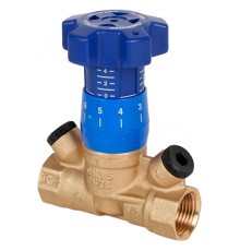 Клапан балансировочный MVI Ду15 (1/2") PN25