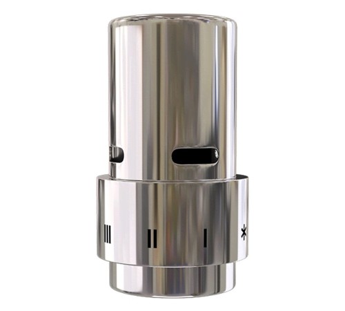 Термоголовка жидкостная Royal Thermo Design, Click (хром)