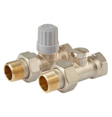 Набор термостатический для радиатора прямой Royal Thermo 1/2" Click