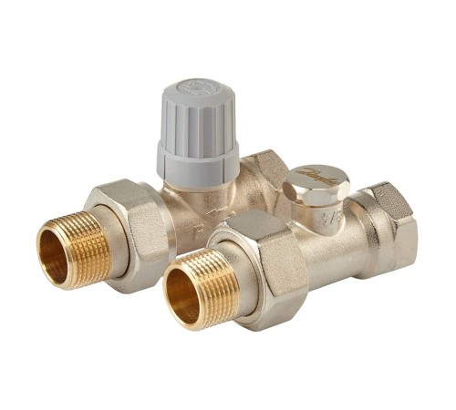 Набор термостатический для радиатора прямой Royal Thermo 1/2" Click