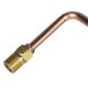 Теплообменник Zanussi GWH 10 Fonte 1.7Кг (50115100E700)