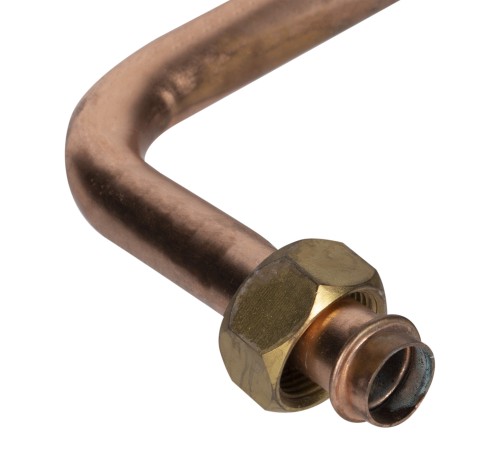Теплообменник Zanussi GWH 10 Fonte 1.7Кг (50115100E700)