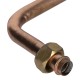 Теплообменник Zanussi GWH 10 Fonte 1.7Кг (50115100E700)
