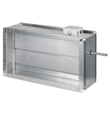 Клапан SHUFT КВУ-ПО-500х250h-УХЛ2