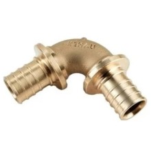 Угольник REHAU 90гр 20 PLATINUM RX, бронза