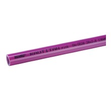 Труба универсальная REHAU RAUTITAN pink+ 25х3,5, метр, (50)