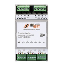 Блок релейный расширения MY HEAT RL6