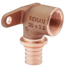 Угольник REHAU настенный ВР 25-3/4" RX+ , бронза
