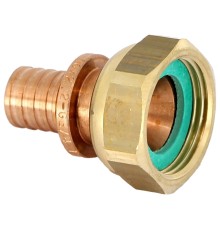 Переходник REHAU НГ 32-1" RX+ , бронза