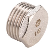 Заглушка MVI с наружной резьбой 3/4"