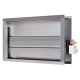 Клапан воздушный с электроприводом GRUNER DRr 300x150+227-230-05