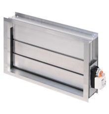 Клапан воздушный с электроприводом SHUFT GRUNER DRr 600x350+227-230-05