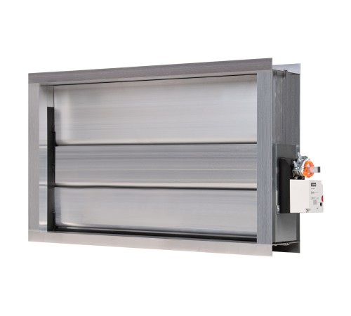 Клапан воздушный с электроприводом SHUFT GRUNER DRr 600x350+227-230-05