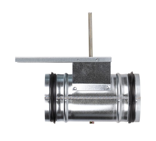Клапан воздушный с подставкой под электропривод SHUFT GRUNER DCGAr 100+227-230-05