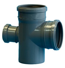 Крестовина Политэк Пайп одноплоскостная 110х110х50/87,5гр. ВК (25)