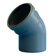 Отвод Политэк Пайп 110х45гр. ВК (60)