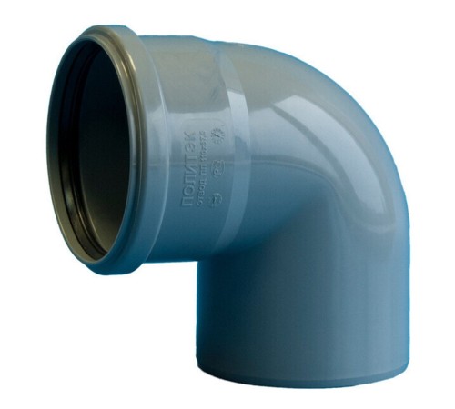 Отвод Политэк Пайп 40х87,5гр. ВК (50)