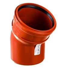 Отвод Политэк Пайп для наруж. канал. 110*30гр., (70)