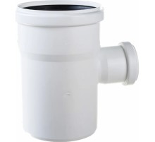 Тройник Политэк Пайп для бесш. кан-и из ПП 110х50/87,5гр., (50)