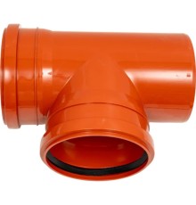 Тройник Политэк Пайп 160х160/87гр. НК (50)