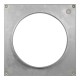 Переход (вкатка) на круглый канал USM 900 560