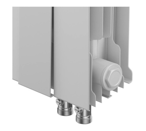 Радиатор Royal Thermo PianoForte 500 /Bianco Traffico - 4 секц. VDR