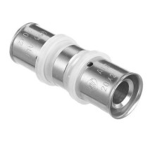 Муфта ALTSTREAM соединительная ALT-P 20х20 пресс