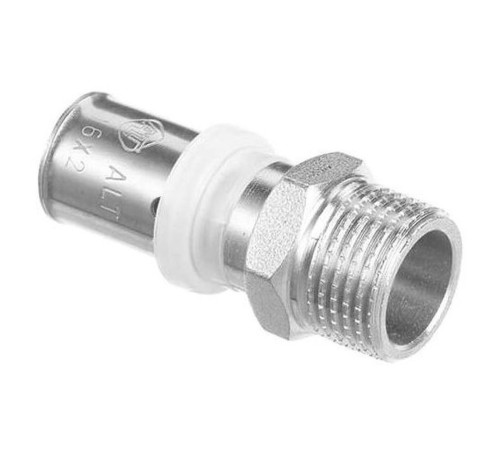 Муфта ALTSTREAM НР ALT-P 16х3/4" пресс