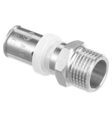 Муфта ALTSTREAM НР ALT-P 20х1/2" пресс