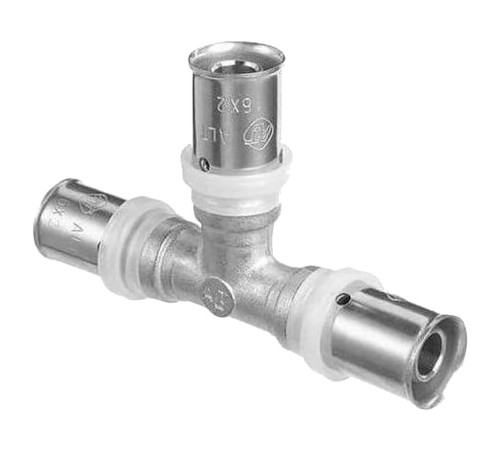 Тройник ALTSTREAM соединительный ALT-P 16х16х16 пресс