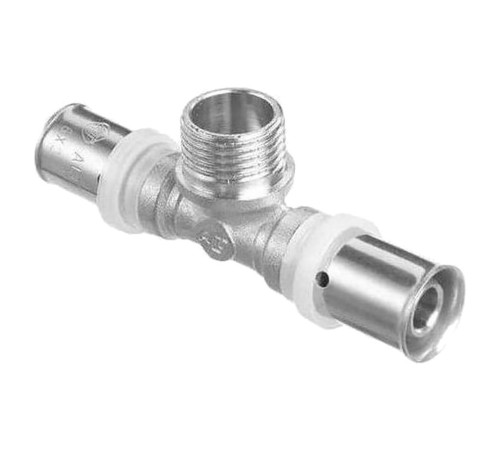 Тройник ALTSTREAM ALT-P (н.р.) 16х1/2"х16 пресс