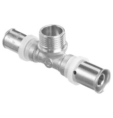 Тройник ALTSTREAM ALT-P (н.р.) 20х1/2"х20 пресс
