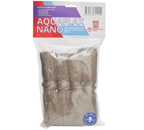 Лён Aquaflax nano пакет 200 гр.