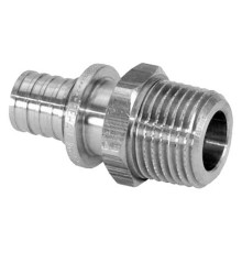 Переходник REHAU НР 20-1/2", нерж. сталь