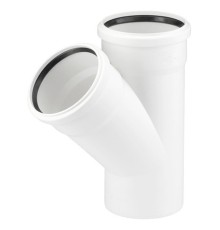 Тройник REHAU 50/40/45гр RAUPIANO PLUS