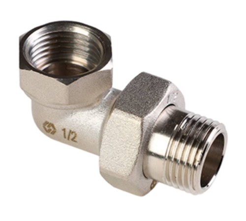 Сгон разъемный угловой MVI 1 1/4"