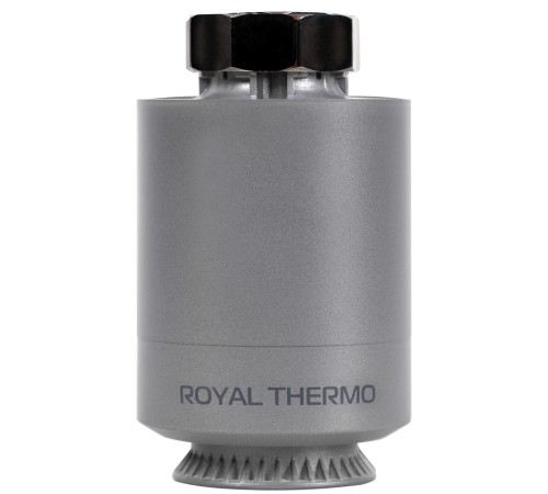 Термостат радиаторный электронный Royal Thermo Smart Heat, серебристый