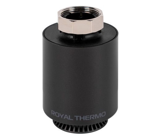 Термостат радиаторный электронный  Royal Thermo Smart Heat, черный
