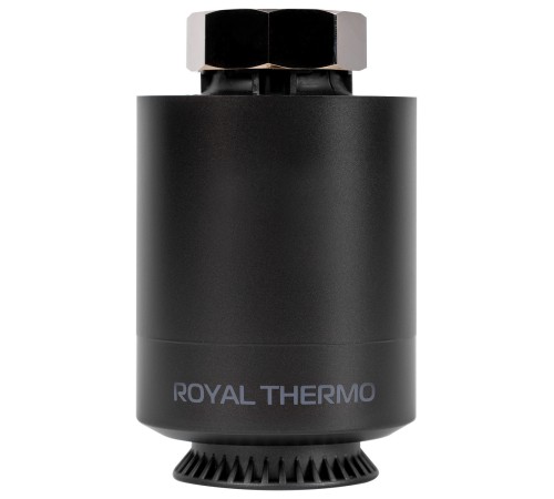 Термостат радиаторный электронный  Royal Thermo Smart Heat, черный