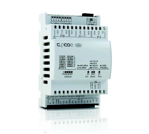 Модуль расширения Carel C.PCOE BASIC 16 I/O P+E0000000000