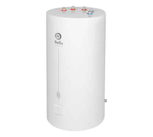 Бойлер косвенного нагрева Ballu AQUASTAR INOX-T 150 напольный верхнее подключение