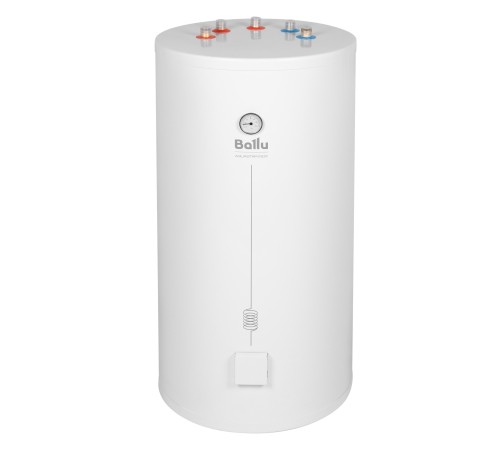 Бойлер косвенного нагрева Ballu AQUASTAR INOX-T 150 напольный верхнее подключение