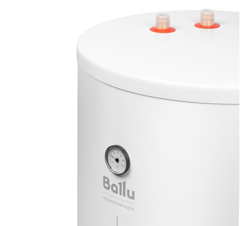 Бойлер косвенного нагрева Ballu AQUASTAR INOX-T 150 напольный верхнее подключение