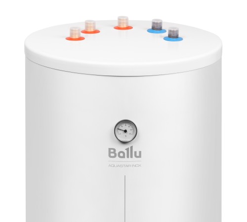 Бойлер косвенного нагрева Ballu AQUASTAR INOX-T 150 напольный верхнее подключение